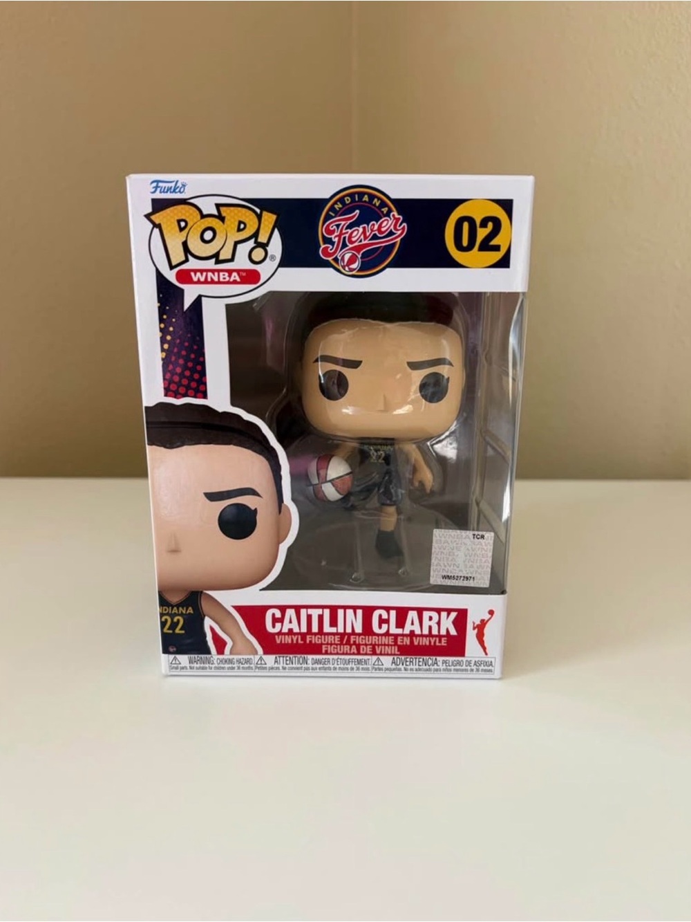 Caitlin Clark Funko Pop - Indiana Fever